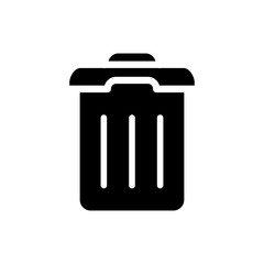 Trash Can Icon Set