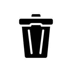 Trash Can Icon Set
