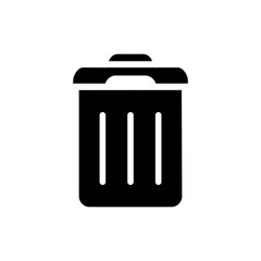 Trash Can Icon Set