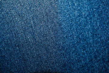 Blue Denim jeans texture.Denim background texture for design. Image for background. Selective focus applied.