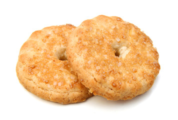 cookie isolated on white background