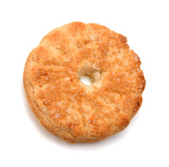 Cookie isolated on white background
