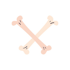 bones free form style icon vector design
