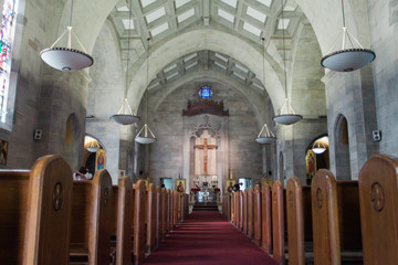 Baptism in a catholic church in miami Florida ST Jude Catholic Church 