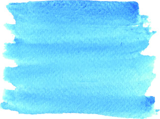 Abstract blue aqua brush stroke square shape background banner.