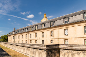 Paris, the Invalides, beautiful monument