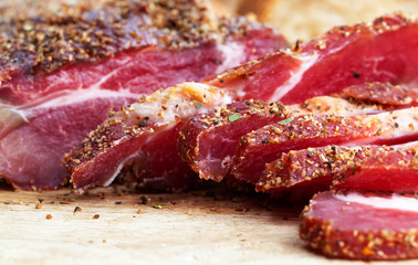 food products made from pork meat