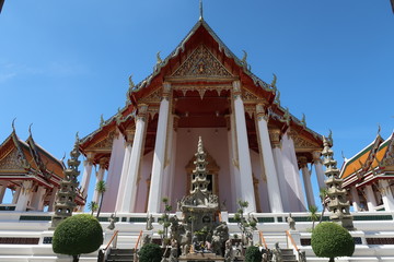 Wat Suthat Thepwararam, Bangkok Thailand