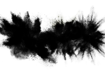 Grunge scratched texture, black and white background 