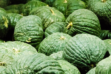 Calabazas verdes