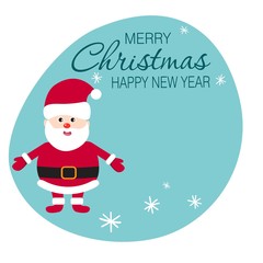 Print Hand drawn of Merry Christmas Collections. Vector Illustration.