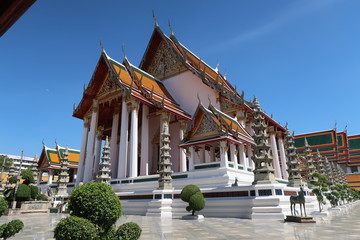 Wat Suthat Thepwararam, Bangkok Thailand