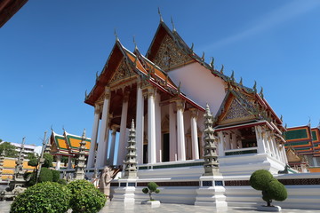 Wat Suthat Thepwararam, Bangkok Thailand