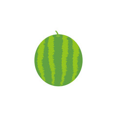 This is a collection of watermelon on white background.