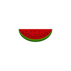 This is a collection of watermelon isolated on white background.