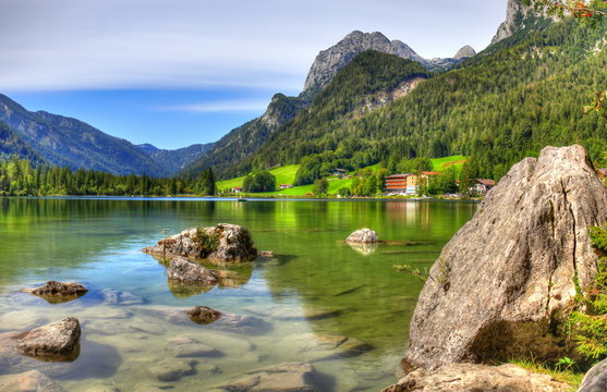 Hintersee Zauberwald Ramsau
