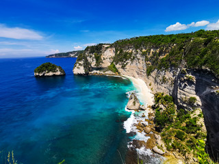 Fototapeta premium Diamond beach, Nusa Penida