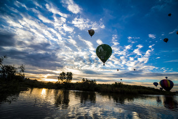 Festival Internacional del Globo en el Parque Metropolitano de Le&oacute;n
