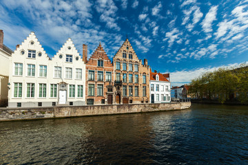 Fototapeta premium Bruges canals