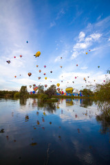 Festival Internacional del Globo en el Parque Metropolitano de Le&oacute;n