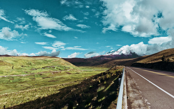 Via Guaranda - Ambato