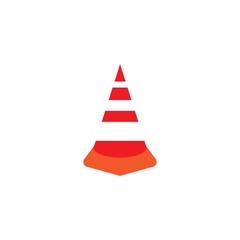 traffic cone ilustration