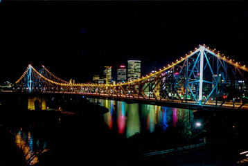 Fototapeta premium brisbane, quensland australie 1980
