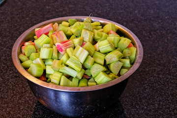 rhubarbe