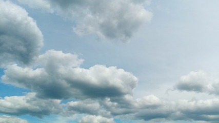 Fototapeta premium clouds in the sky