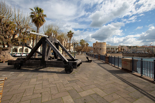 Bastioni Cristoforo Colombo, Alghero, Sardegna
