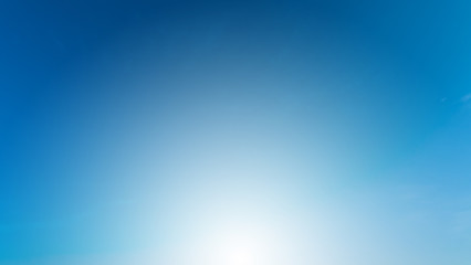 blue sky with cloud At phuket Thailand background .