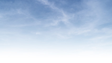 Blue sky with cloud bright ,Eyes are comfortable to look, Vacationing in the summer at Phuket Thailand.