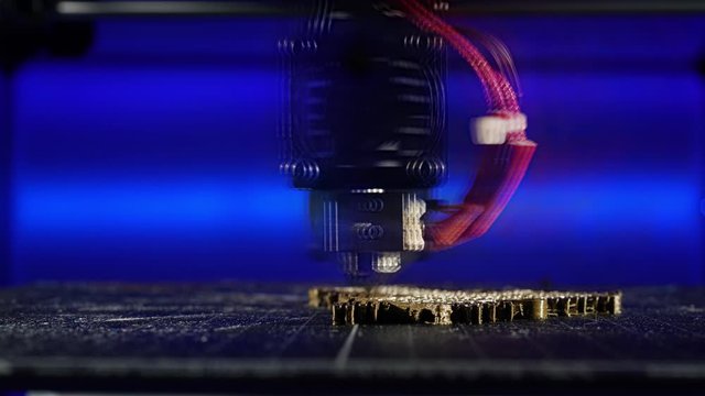 3d printer time lapse