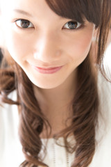 Obraz premium 笑顔の女性