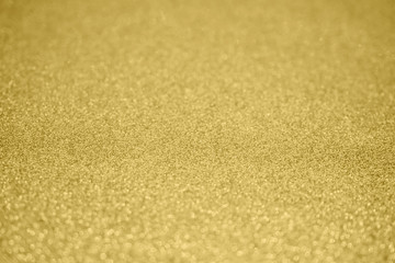 Abstract gold glitter sparkle background