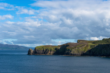 Dramatic coastline seen from Fanad Head, Co Donegal, Republic of Ireland.