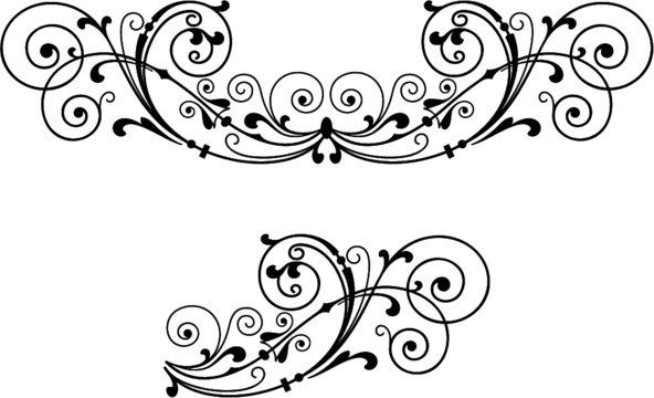 Ornate Scroll Designs