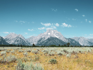 Fototapeta premium Mountain View