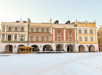 Naklejka premium Polish Village