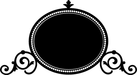 Oval Frame Design