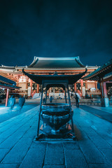 Obraz premium 浅草夜景