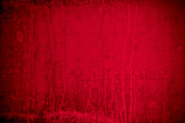 Old wall texture cement black red  background abstract dark color design are light with white gradient background.