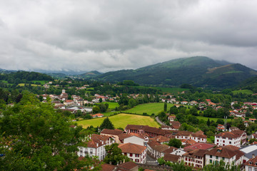 The pretty town of San Juan de Pie de Puerto