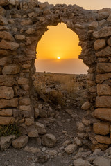 View of "Table de Jugurtha" - Kallat Senan  - north Tunisia