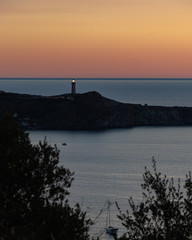 Lever de soleil sur le cap béar
