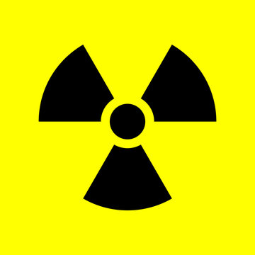 Radioactivity sign.