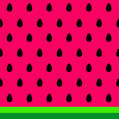 Watermelon seeds and rind background.