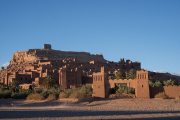 Ait Ben Haddou Kasbah, Ourzazate, Morocco