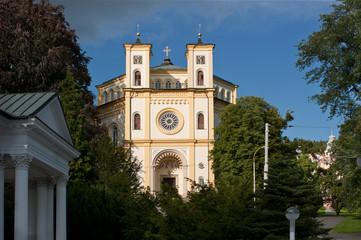 Kirche Mariä Himmelfahrt in Marienbad