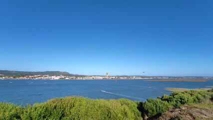 action, activity, adrenalin, adventure, aquatic, background, beach, blue, board, boat, coast, coastline, danger, excitement, exercise, fun, hobby, horizon, kite surf, kite surfer, landscape, leisure, 